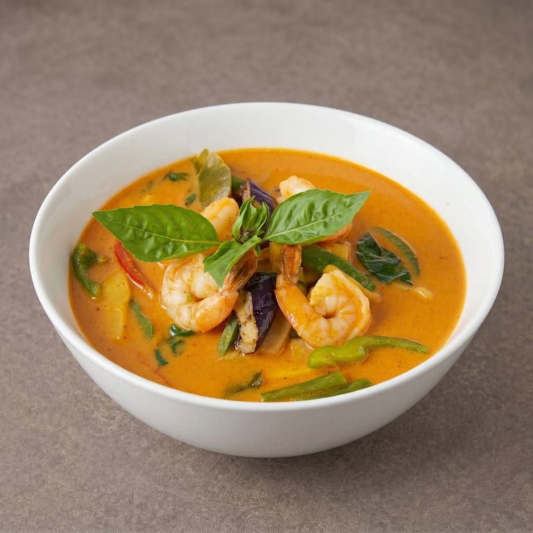Delicious Red Curry Experience
