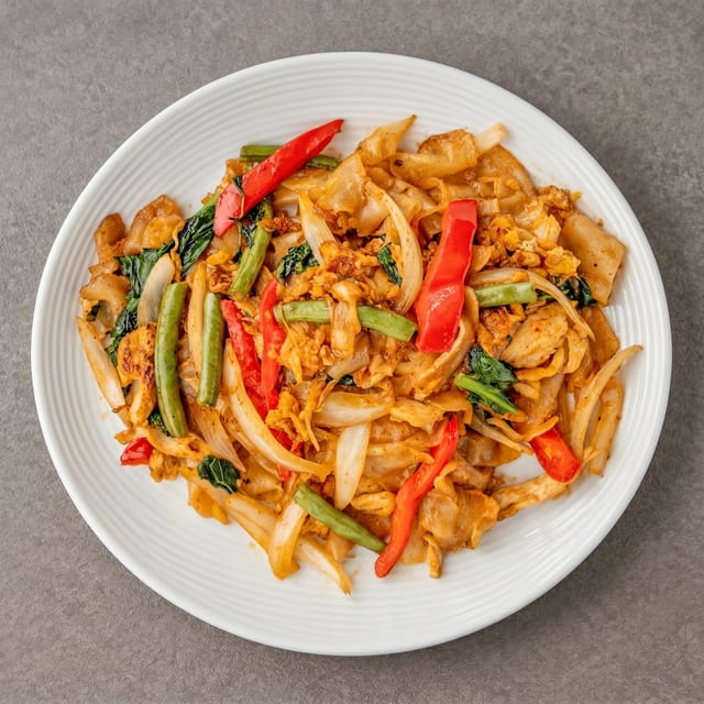 Drunken Noodles.