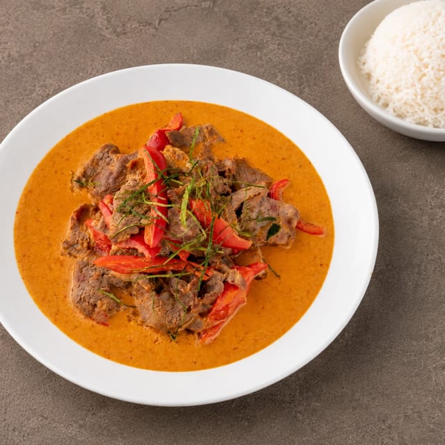 Panang Curry.