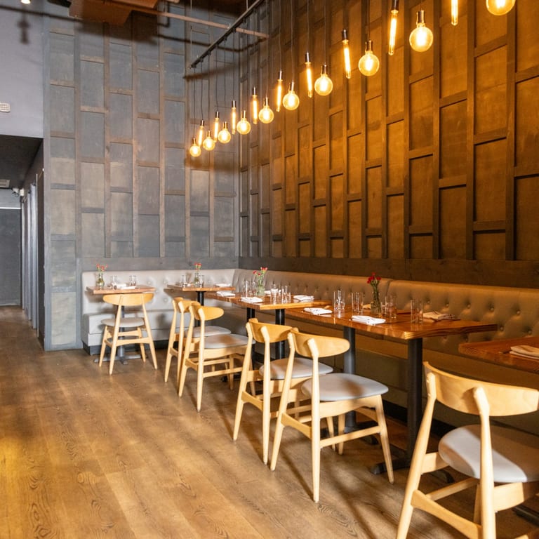 Secure Your Spot In Our Dining Room