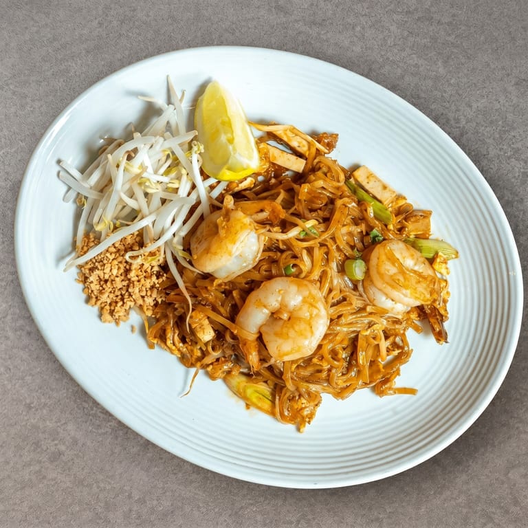 Delicious Pad Thai Awaits You