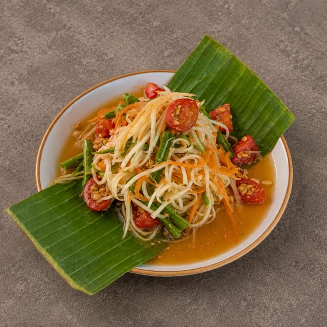 Green Papaya Salad.