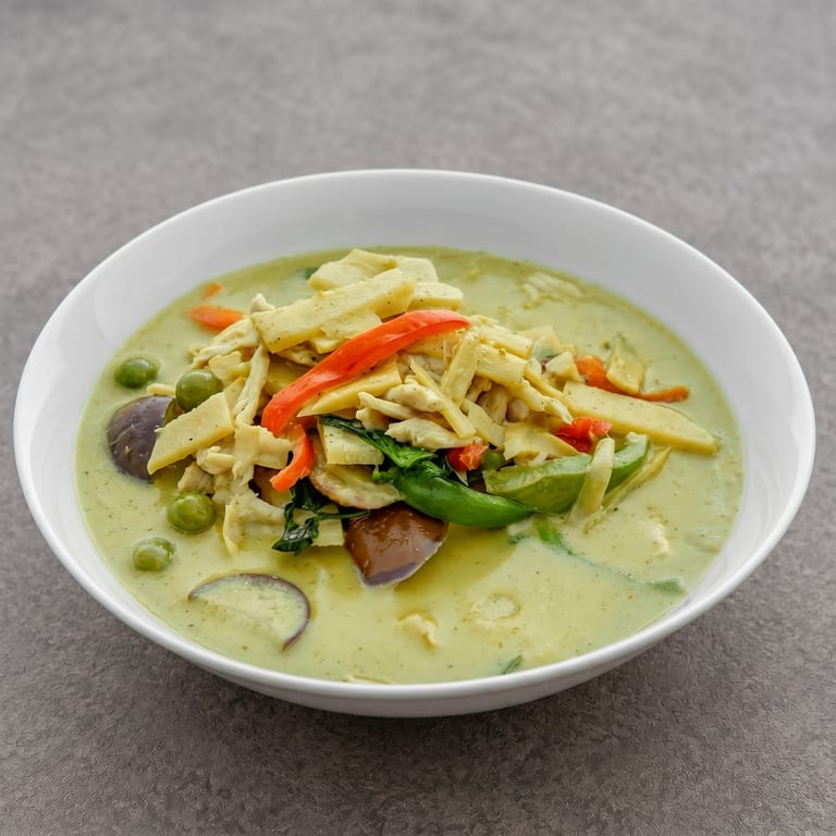 Delicious Green Curry Experience