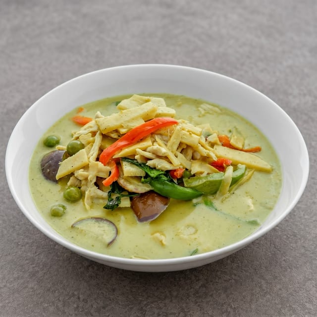 Green Curry.