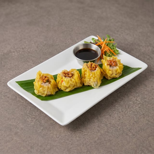 Steamed Dumplings.