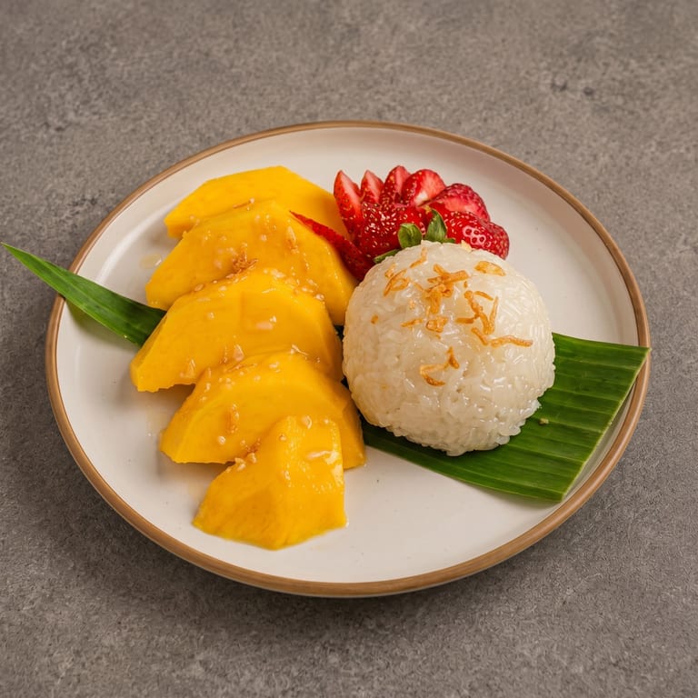 Mango Sticky Rice Delight