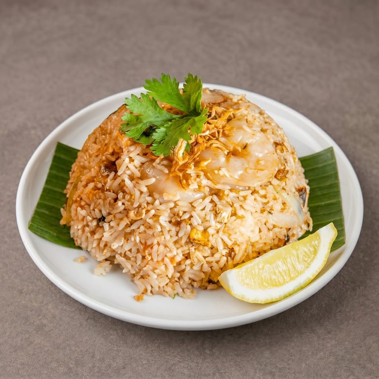 Delicious Thai Fried Rice