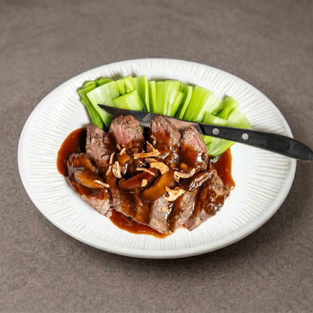 Flank Steak Tamarind.