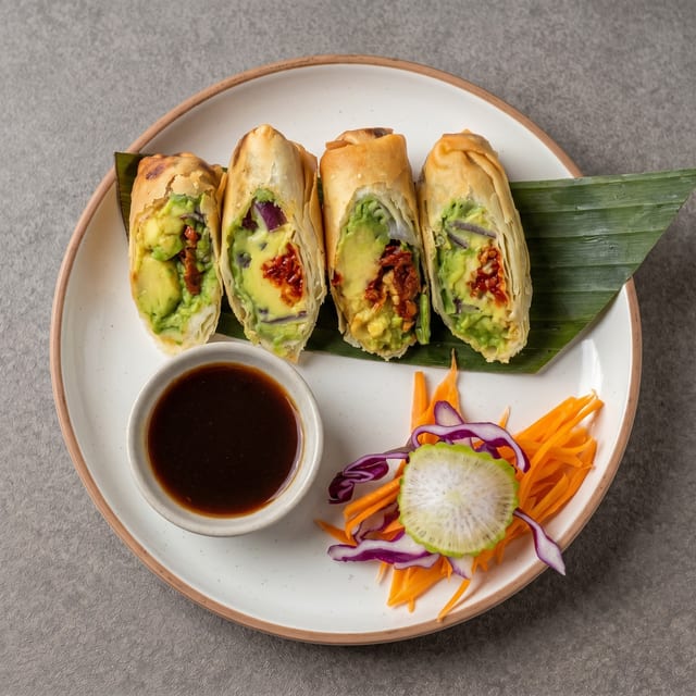 Avocado Rolls.
