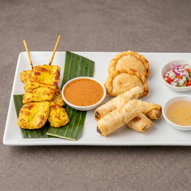 Combination Appetizers.