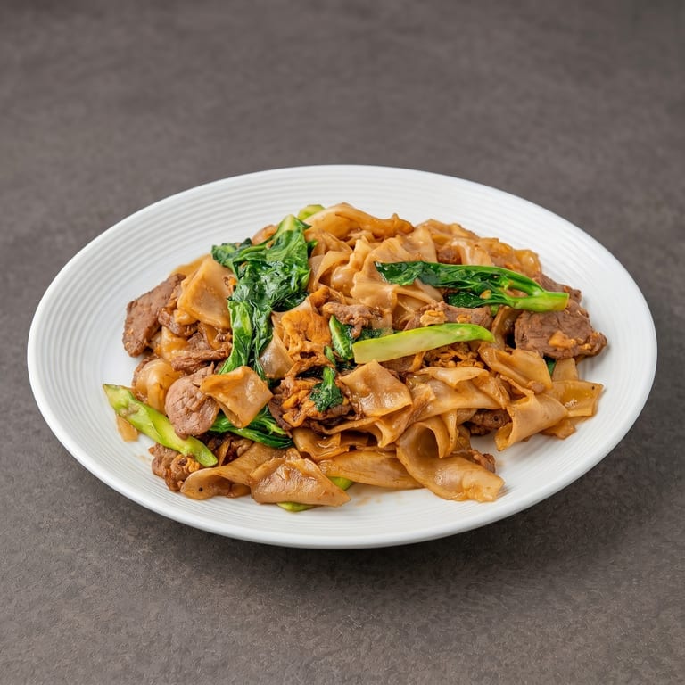 Delicious Thai Dishes Await