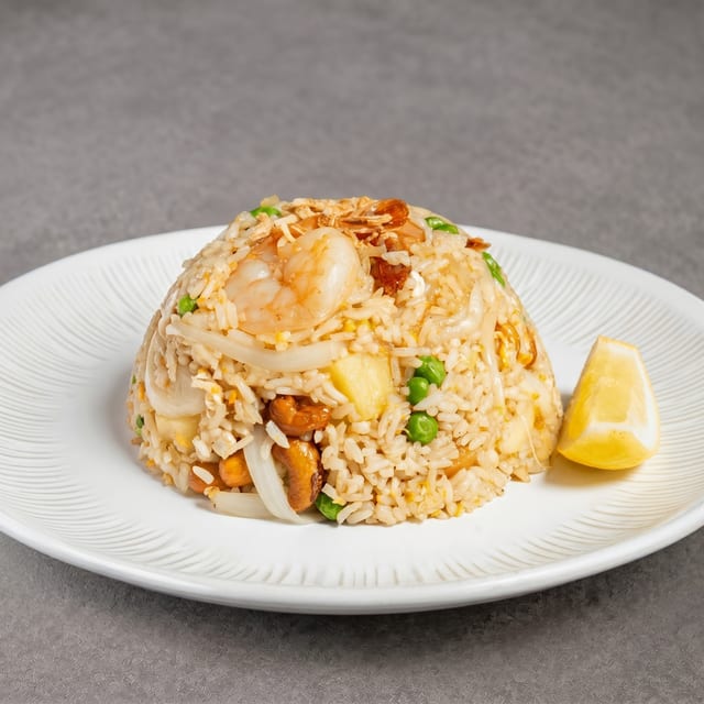 Pineapple Fried Rice.