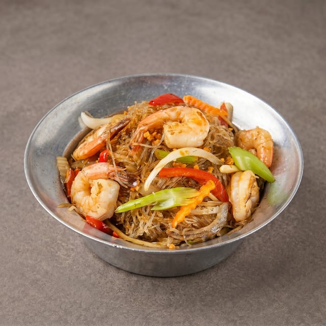 Shrimp in the Pot.
