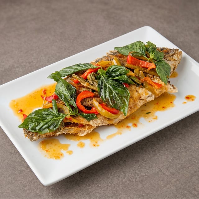 Chili Whole Fish.