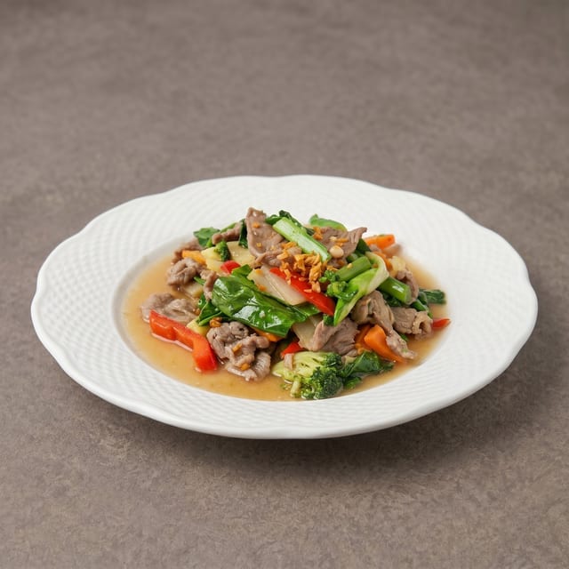 Mixed Vegetables.