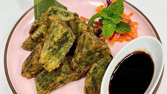 Chive Pancake.